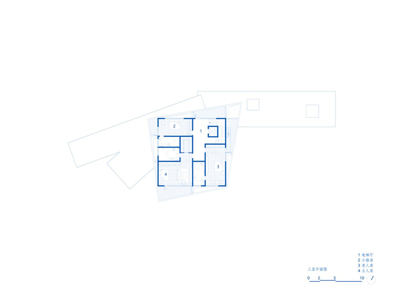 BIM建筑|石羊山壹号住宅 / 小写建筑事务所