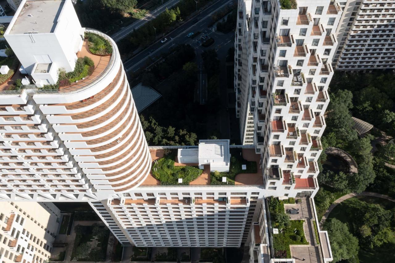 BIM建筑|秦皇岛海碧台二期全线建成 / 萨夫迪建筑事务所