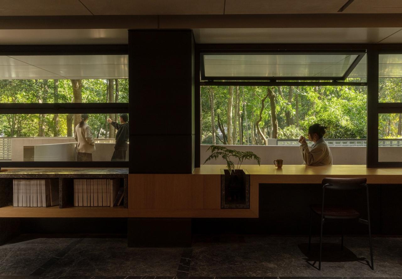 BIM建筑|南京鼓楼锦上 OCC 餐厅 / BUZZ 建筑事务所