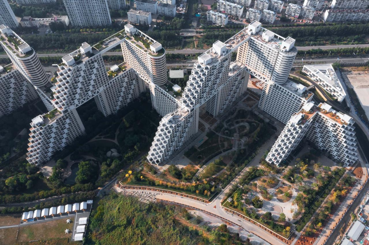 BIM建筑|秦皇岛海碧台二期全线建成 / 萨夫迪建筑事务所