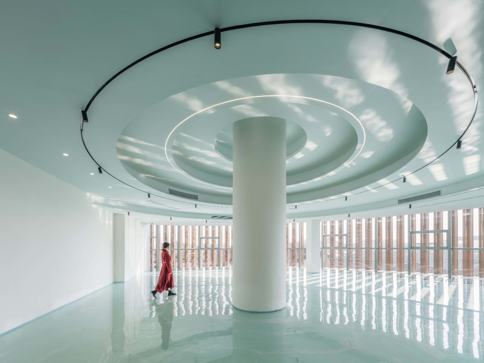 BIM建筑|壶中天地 陶书局 / Wuto-mills by Wutopia Lab