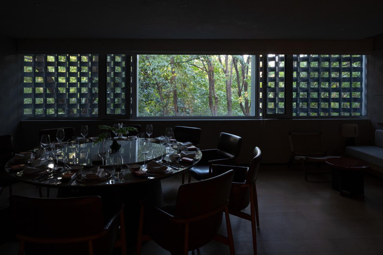 BIM建筑|南京鼓楼锦上 OCC 餐厅 / BUZZ 建筑事务所