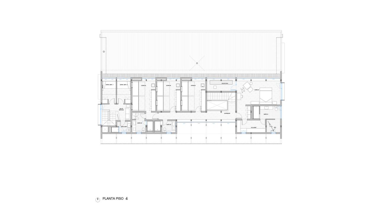 BIM建筑|纳蒙卡休小屋 / Schwember García-Huidobro Arquitectos