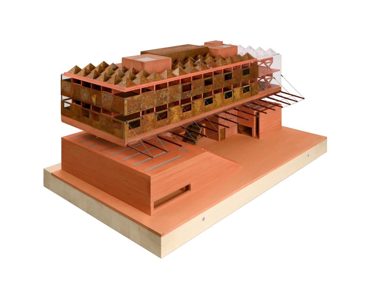 BIM建筑|帕尔杜比采 GAMPA、Sféra 建筑群与自动化工厂公共空间 / Šépka architekti