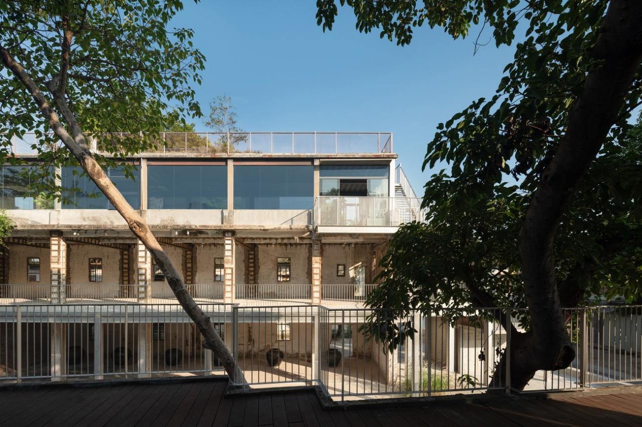 BIM建筑|森野长廊 / BDSD吾界设计