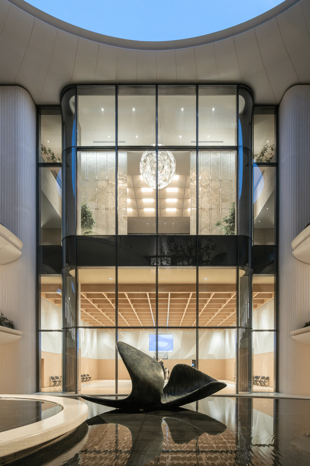 BIM建筑|武汉长江天际，line+朱培栋关于城市坐标的双重思考（下）