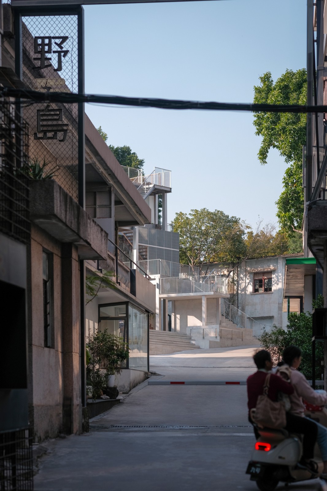 BIM建筑|森野长廊 / BDSD吾界设计