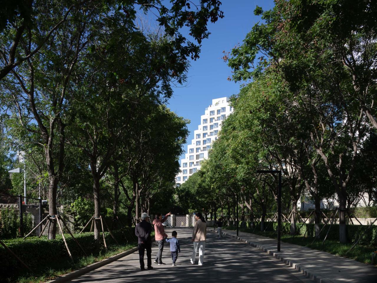 BIM建筑|秦皇岛海碧台二期全线建成 / 萨夫迪建筑事务所