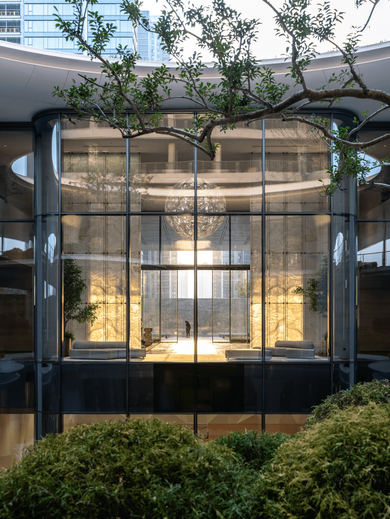 BIM建筑|武汉长江天际，line+朱培栋关于城市坐标的双重思考（下）