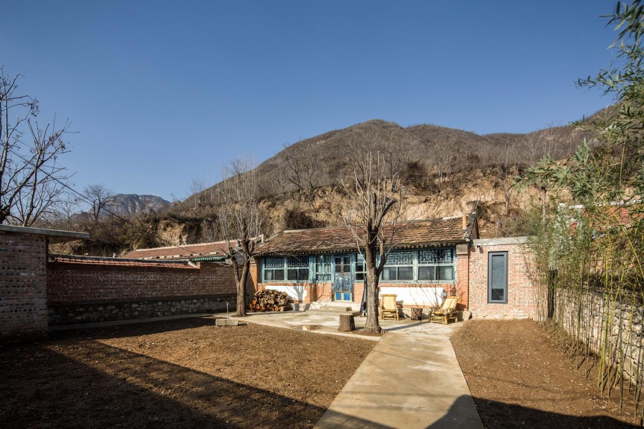 BIM建筑|后院·溜石港1号院改造 / GW空间设计