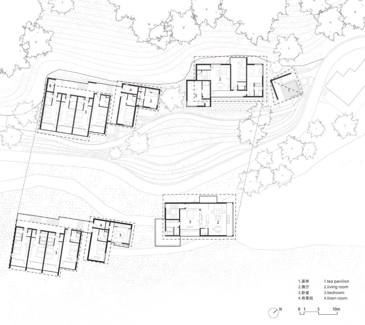 BIM建筑|大乐之野·银杏谷 / 末广建筑