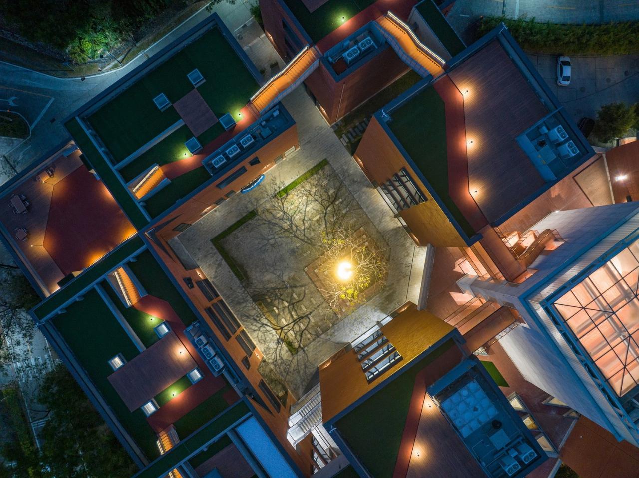 BIM建筑|北京师范大学珠海校区元白楼 / 清华大学建筑设计研究院