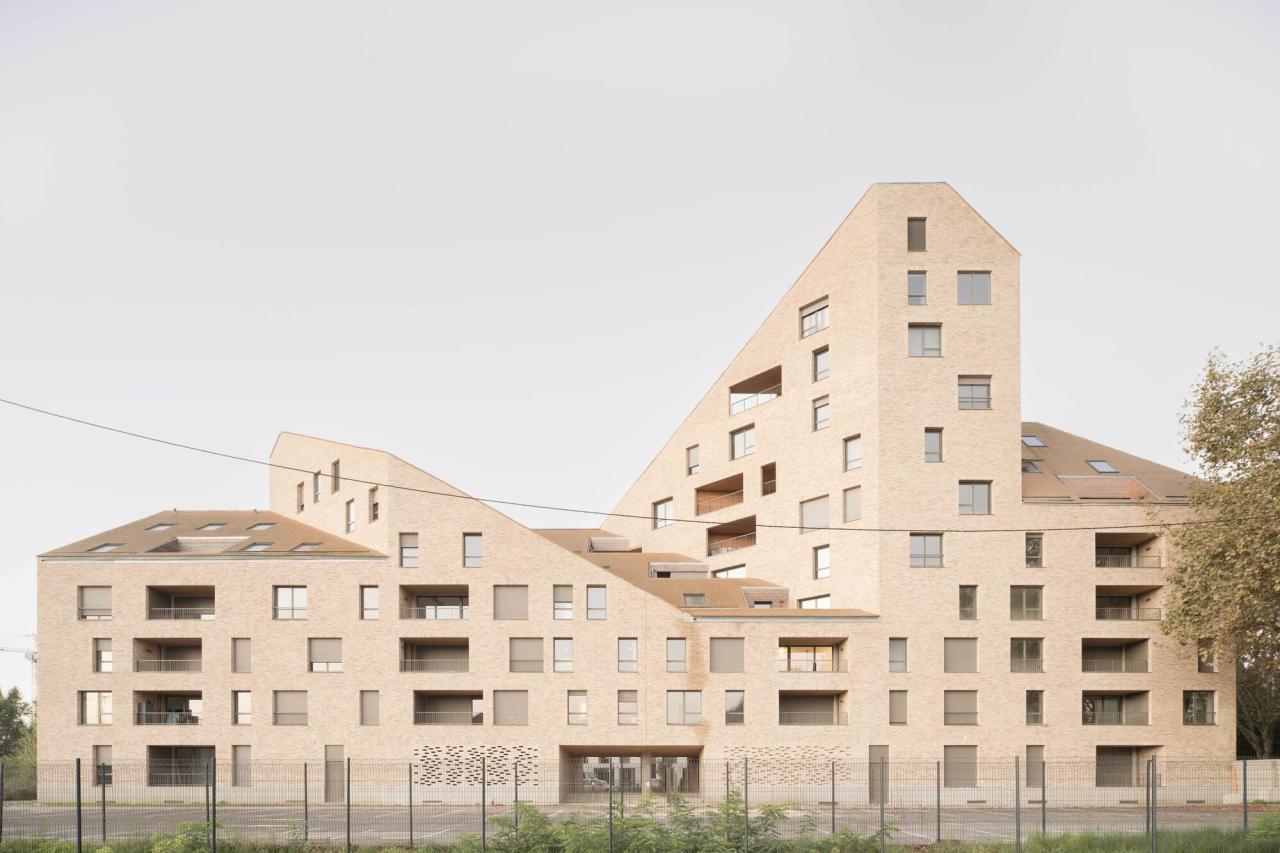 BIM建筑|B09 建筑岛 / urbanmakers + Selva & Maugin Architectes