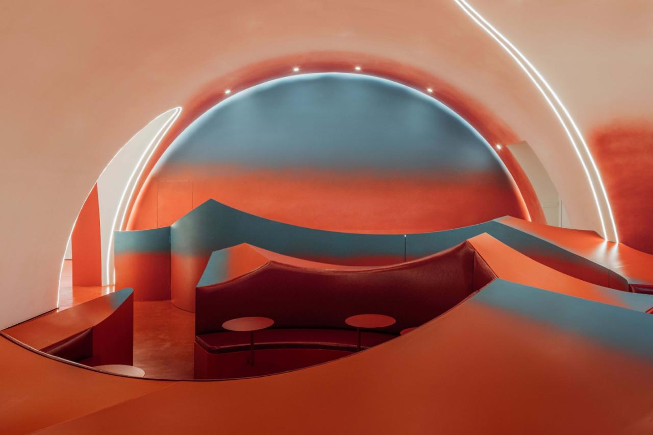 BIM建筑|壶中天地 陶书局 / Wuto-mills by Wutopia Lab