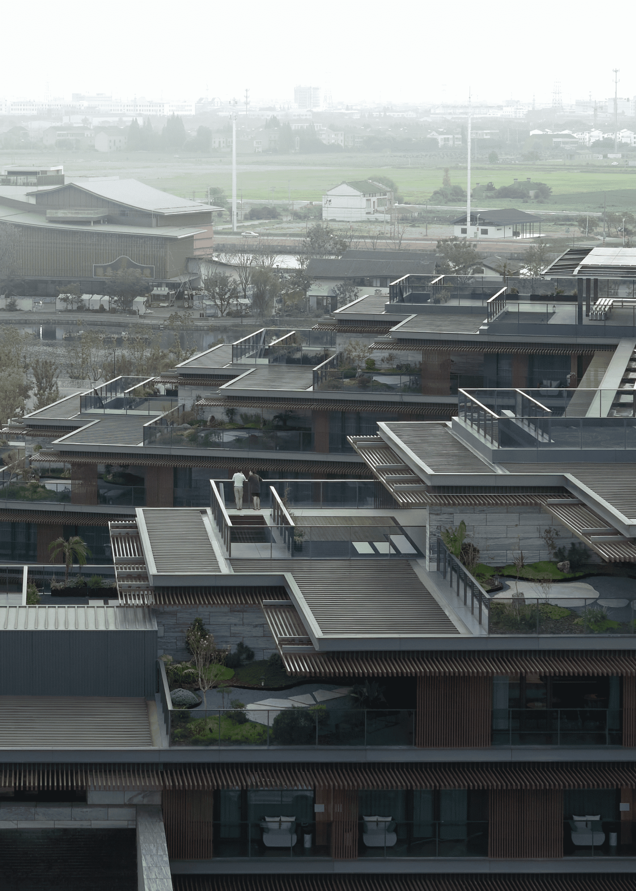 BIM建筑|常州舜山万怡度假酒店 / gad作品