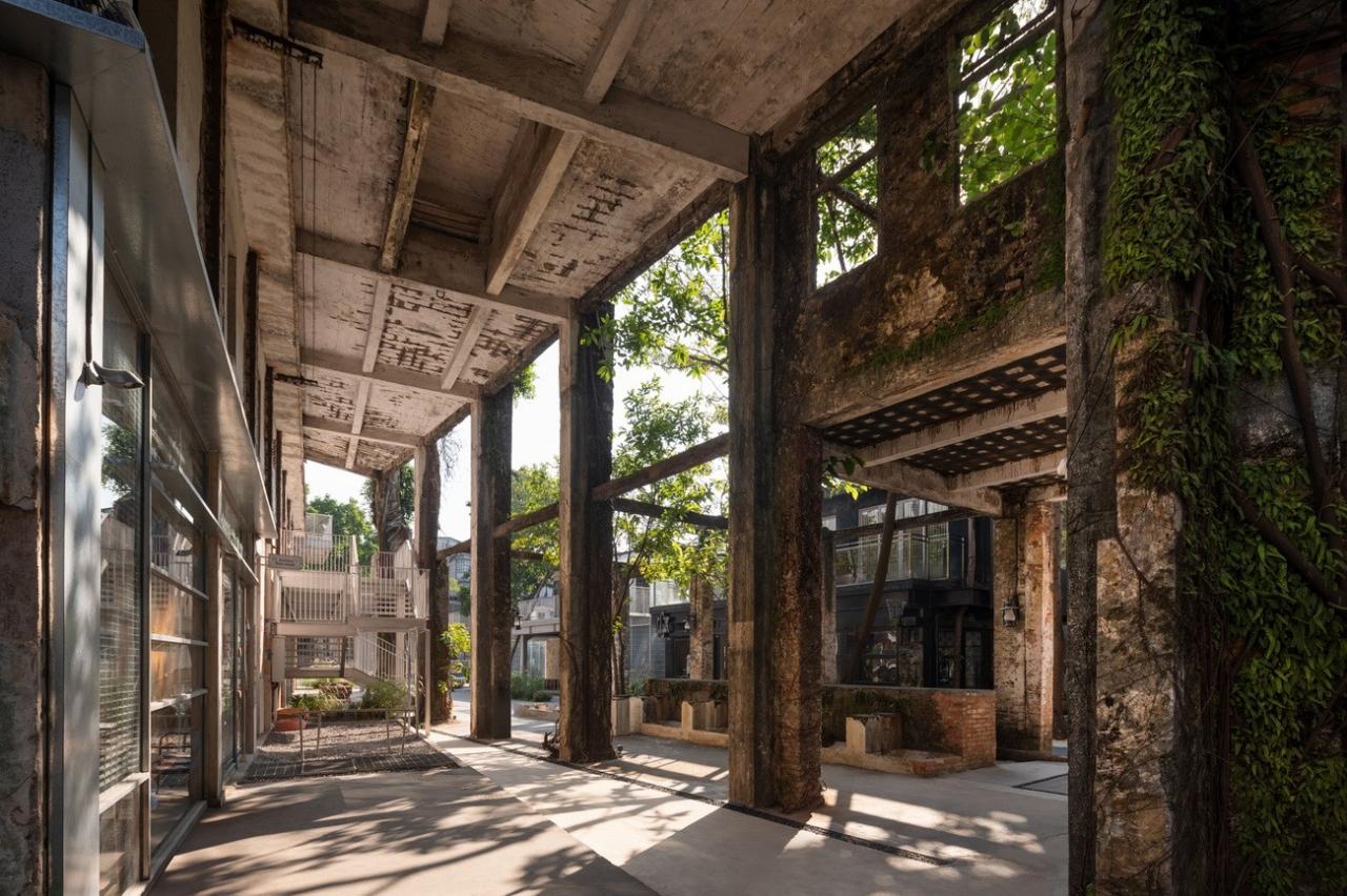 BIM建筑|森野长廊 / BDSD吾界设计