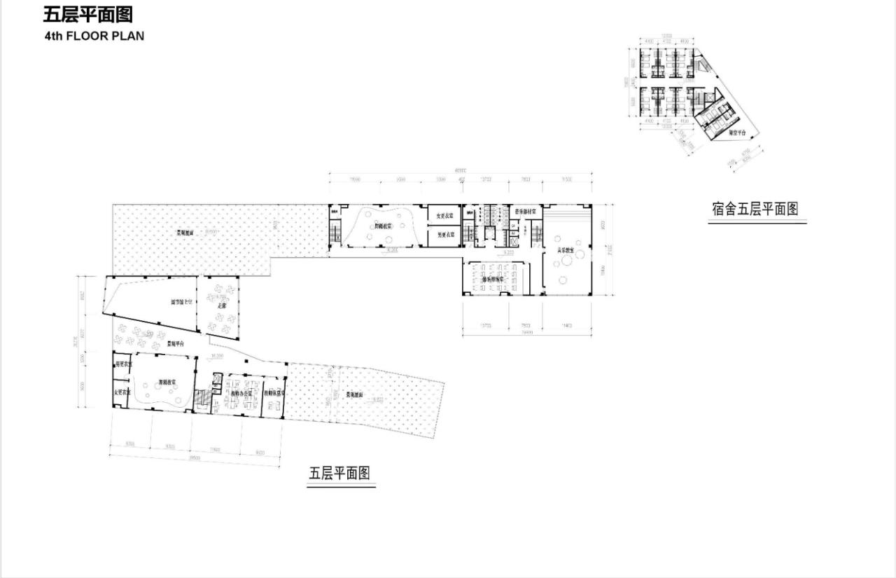 BIM建筑|深圳市龙华区清泉外国语学校初中部 / 一境建筑设计