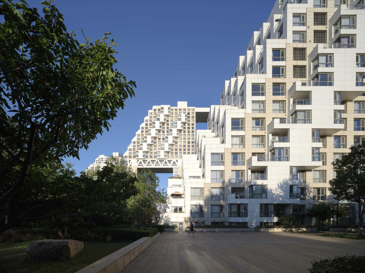 BIM建筑|秦皇岛海碧台二期全线建成 / 萨夫迪建筑事务所