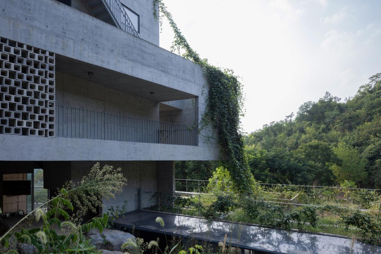 BIM建筑|石羊山壹号住宅 / 小写建筑事务所