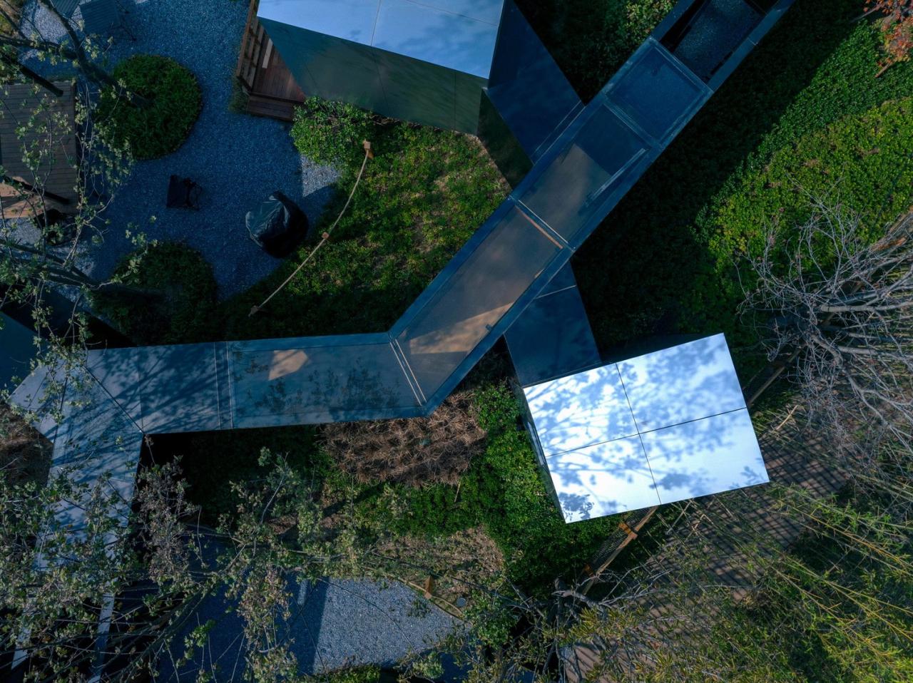 BIM建筑|迷宫之家 / 先进建筑实验室 AaL + 个个世界 Wiki World