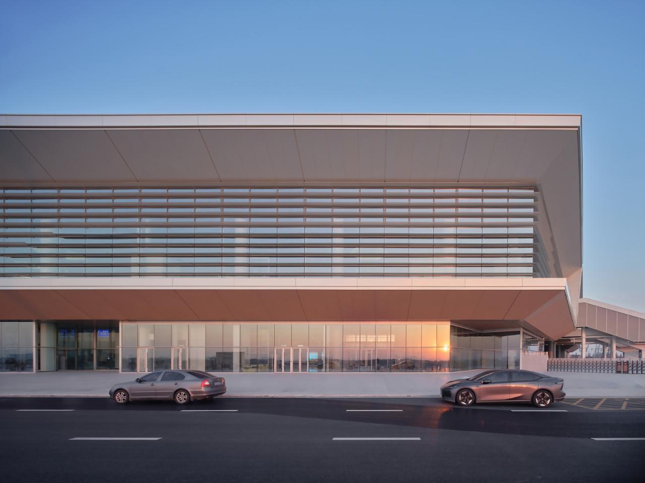 BIM建筑|苏州南站 / 筑境设计