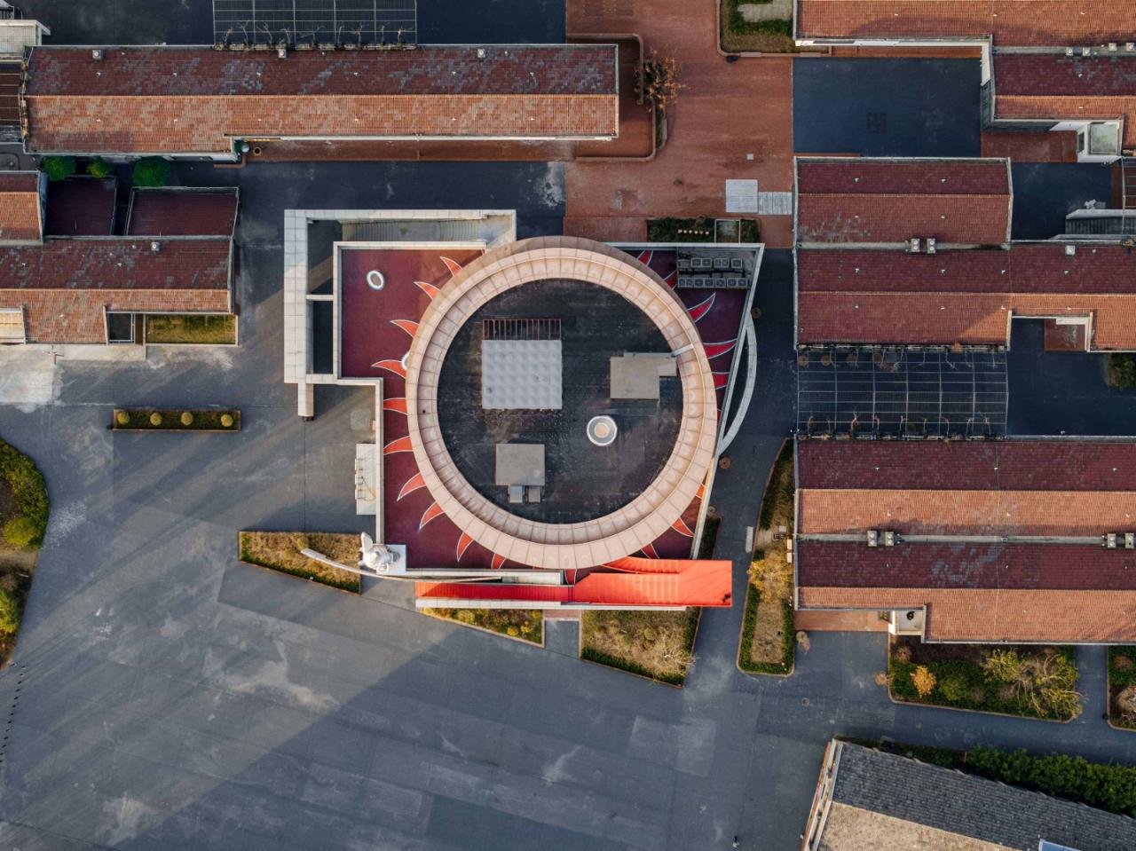 BIM建筑|壶中天地 陶书局 / Wuto-mills by Wutopia Lab