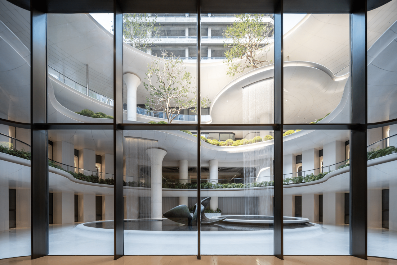 BIM建筑|武汉长江天际，line+朱培栋关于城市坐标的双重思考（下）