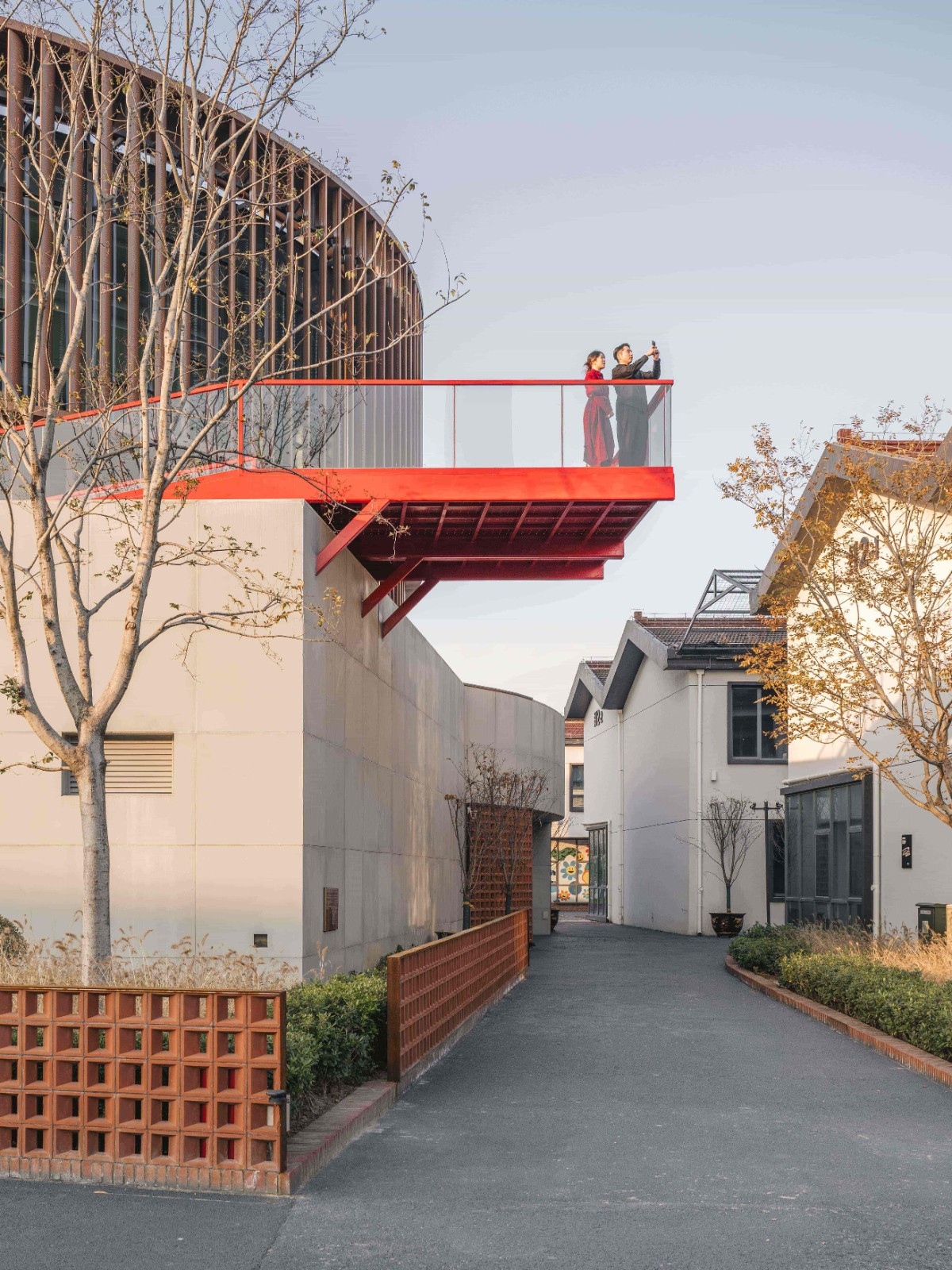 BIM建筑|壶中天地 陶书局 / Wuto-mills by Wutopia Lab