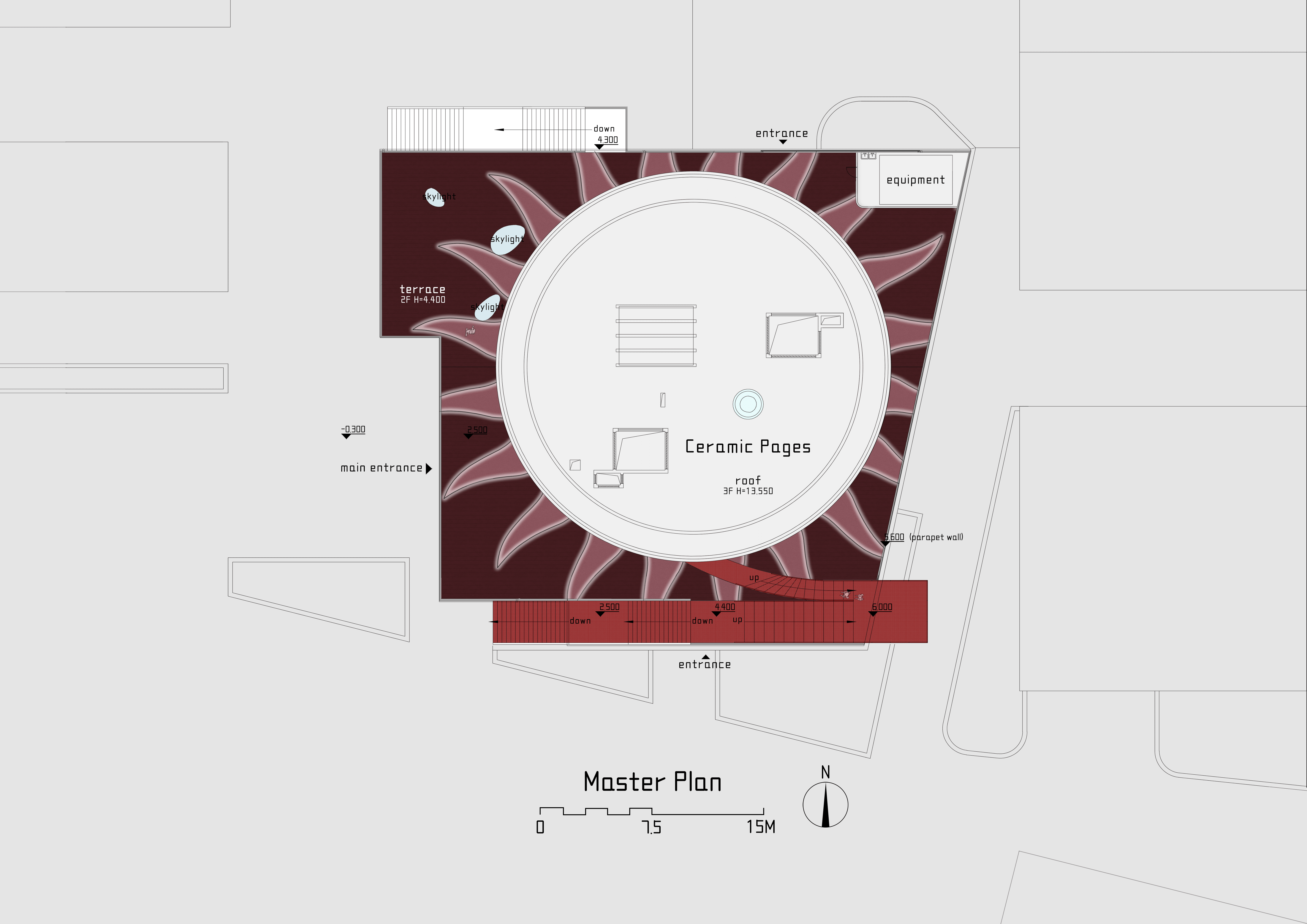 BIM建筑|壶中天地 陶书局 / Wuto-mills by Wutopia Lab