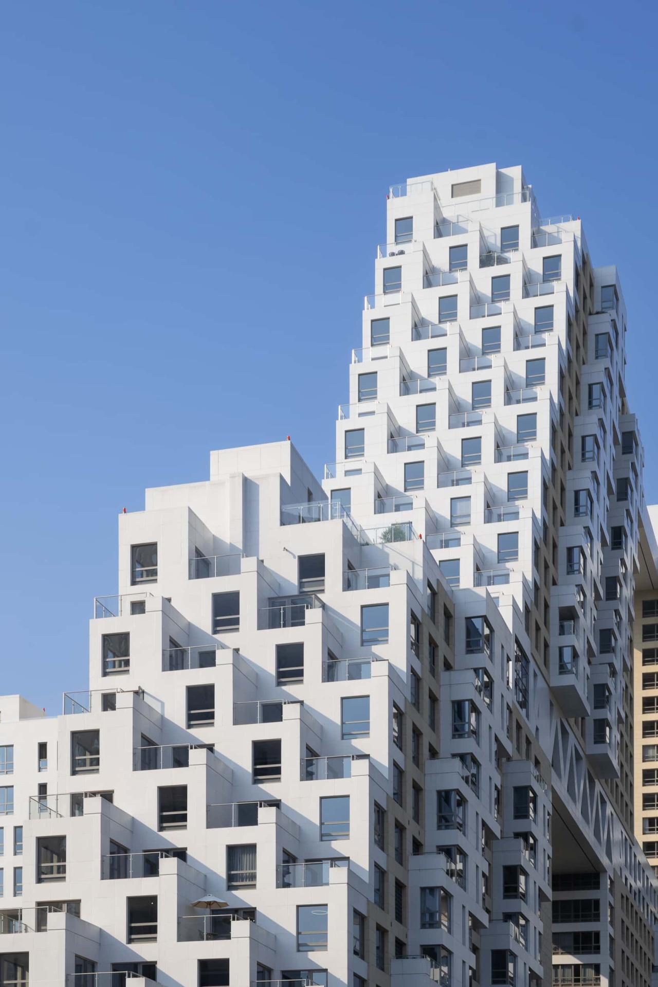 BIM建筑|秦皇岛海碧台二期全线建成 / 萨夫迪建筑事务所