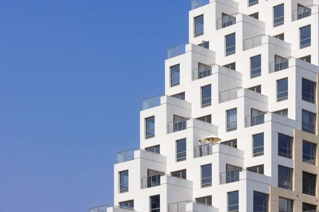 BIM建筑|秦皇岛海碧台二期全线建成 / 萨夫迪建筑事务所