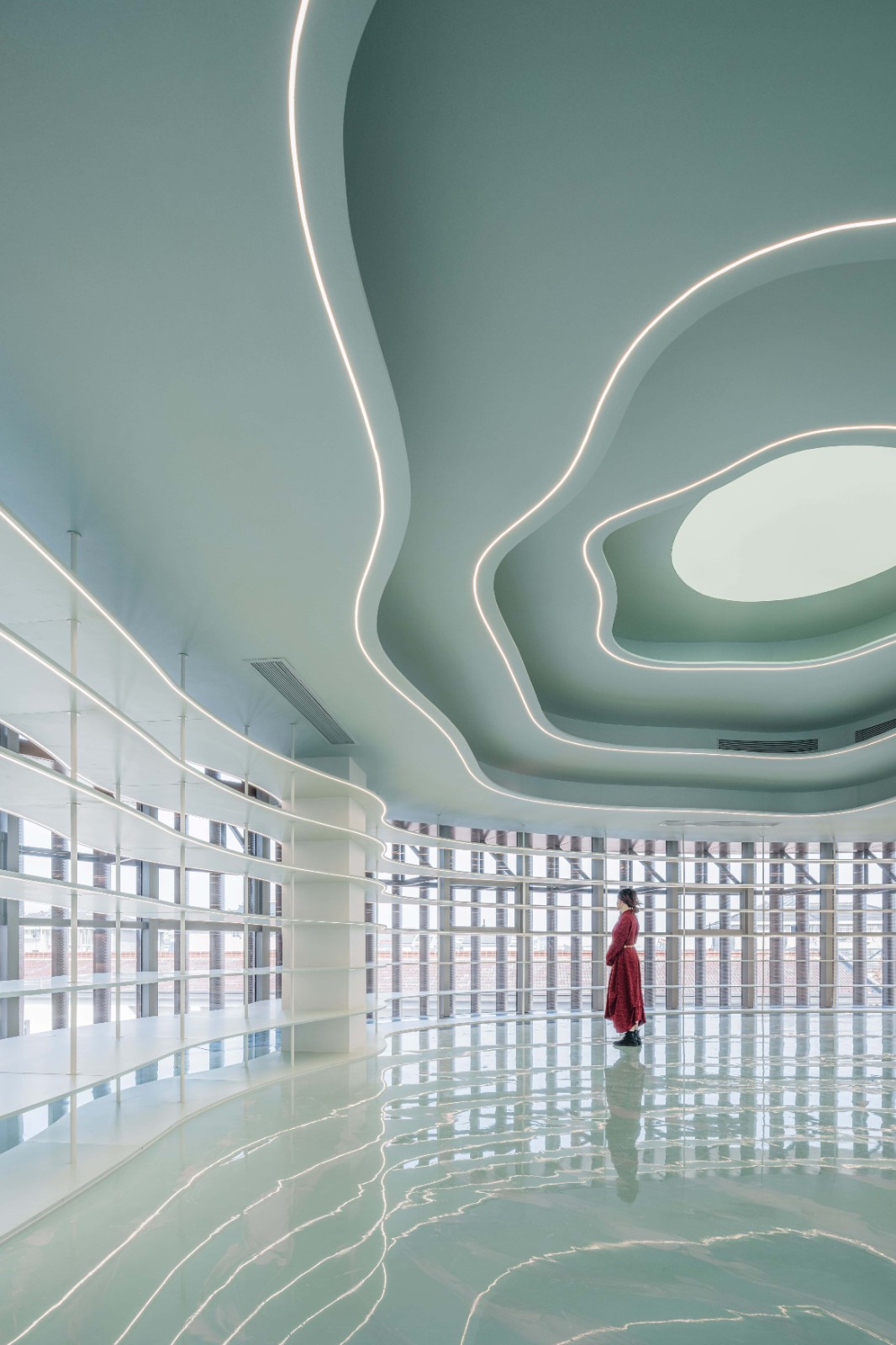 BIM建筑|壶中天地 陶书局 / Wuto-mills by Wutopia Lab