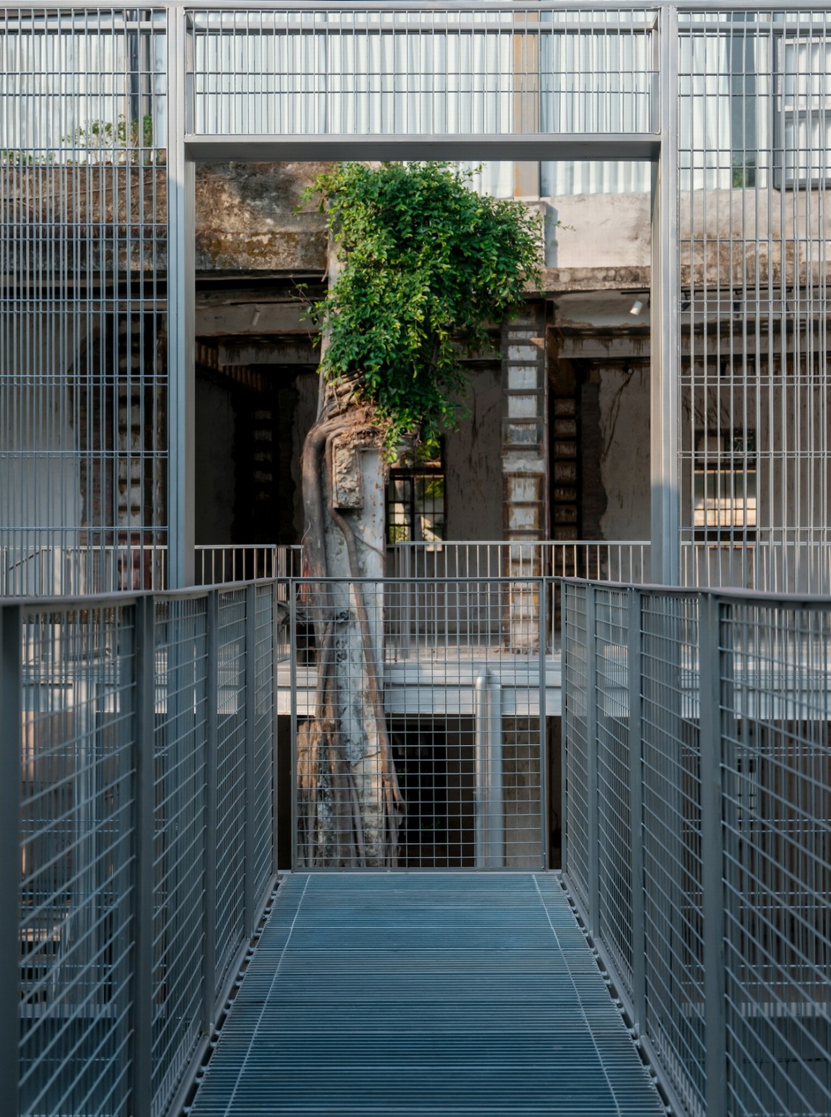 BIM建筑|森野长廊 / BDSD吾界设计