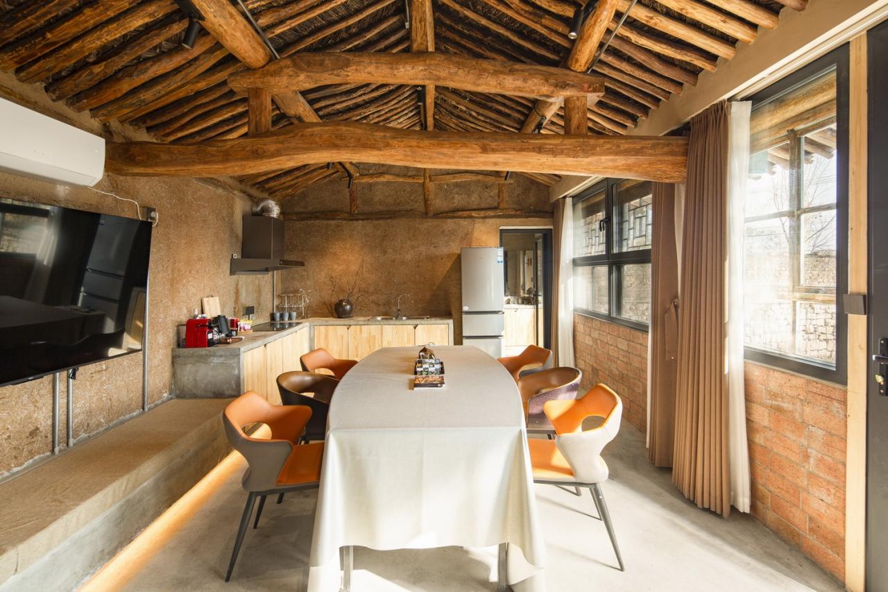 BIM建筑|后院·溜石港1号院改造 / GW空间设计