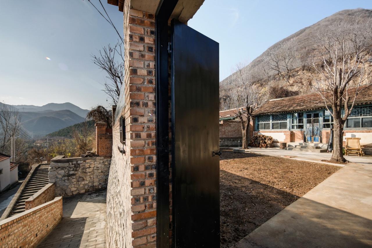 BIM建筑|后院·溜石港1号院改造 / GW空间设计