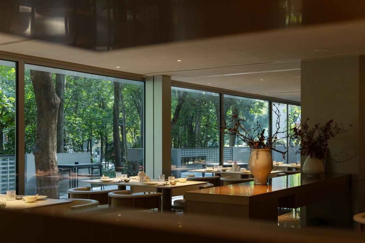 BIM建筑|南京鼓楼锦上 OCC 餐厅 / BUZZ 建筑事务所