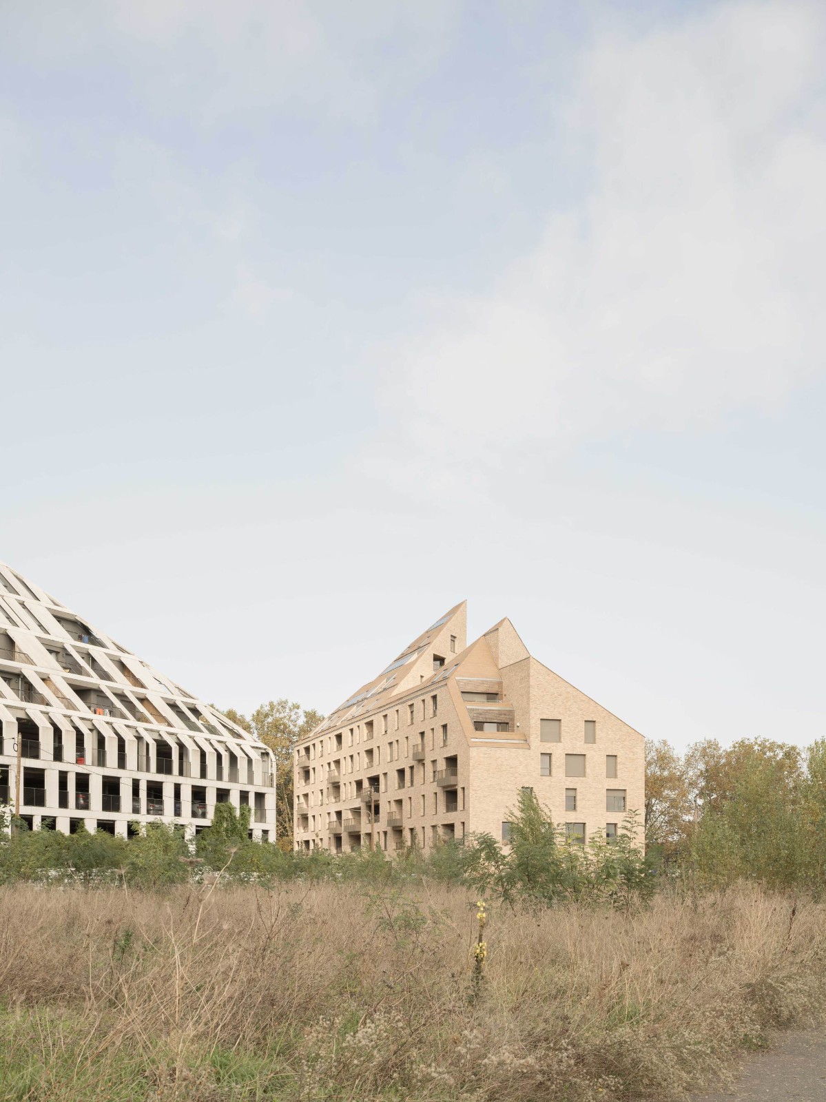 BIM建筑|B09 建筑岛 / urbanmakers + Selva & Maugin Architectes