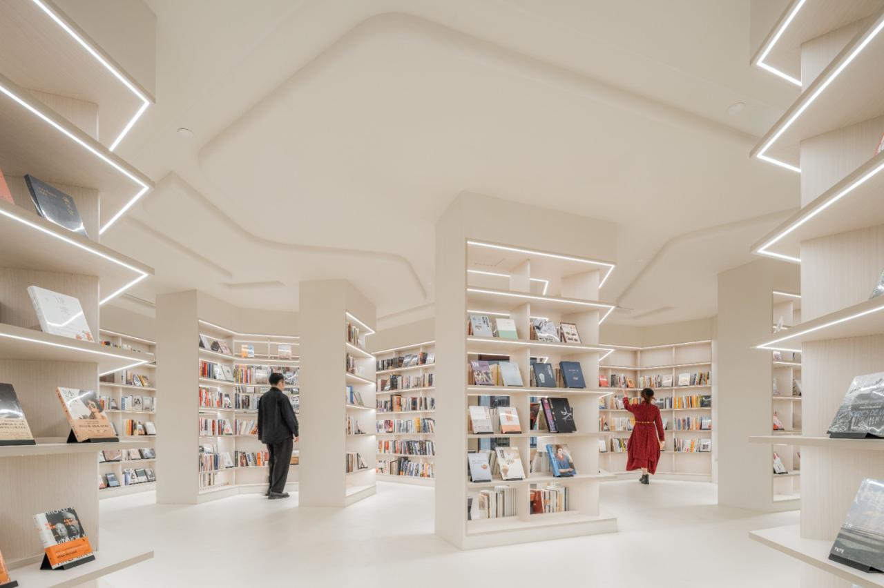 BIM建筑|壶中天地 陶书局 / Wuto-mills by Wutopia Lab