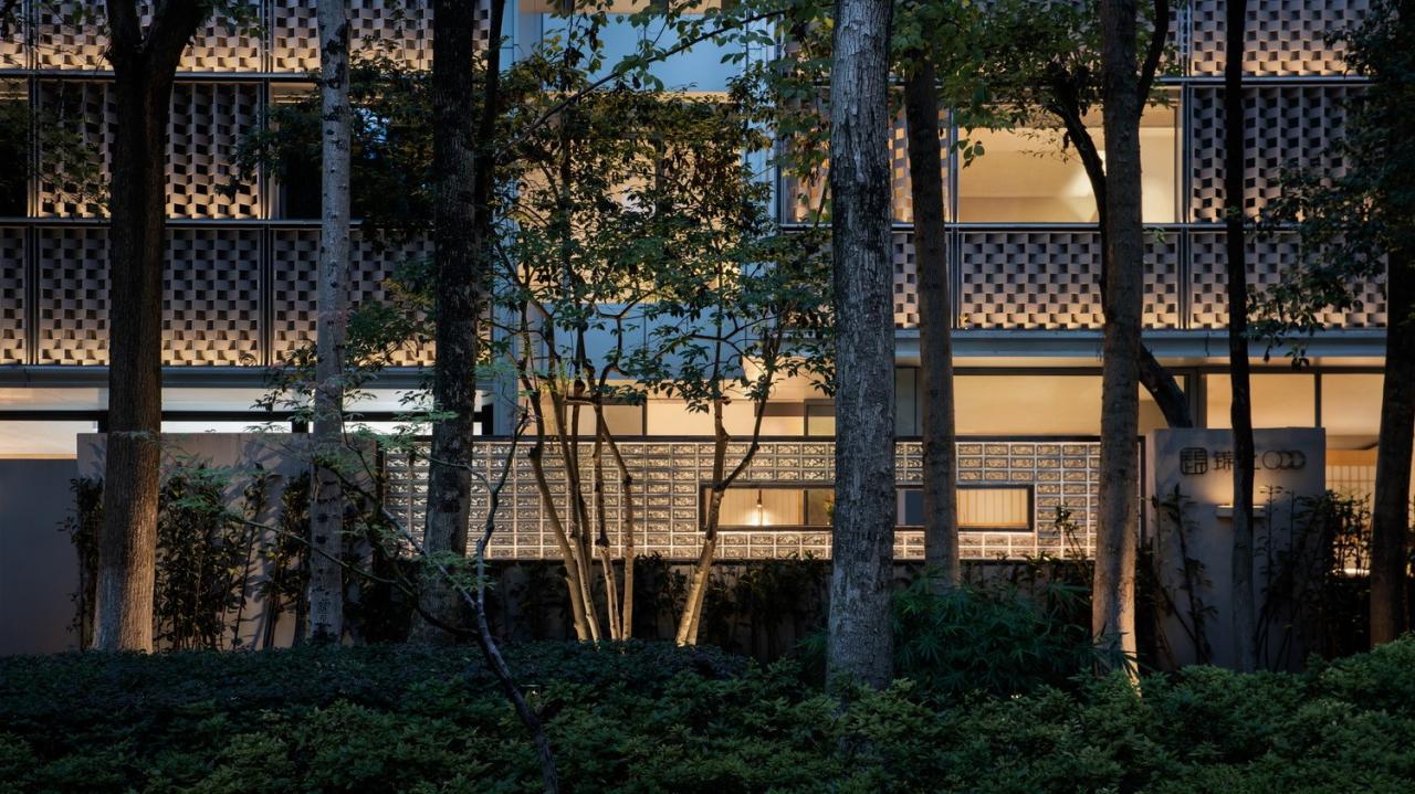 BIM建筑|南京鼓楼锦上 OCC 餐厅 / BUZZ 建筑事务所