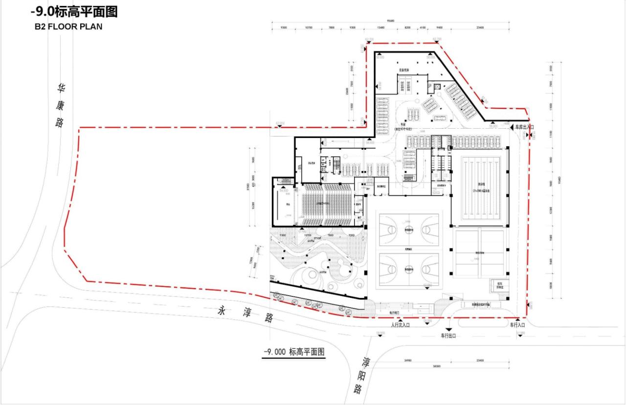 BIM建筑|深圳市龙华区清泉外国语学校初中部 / 一境建筑设计