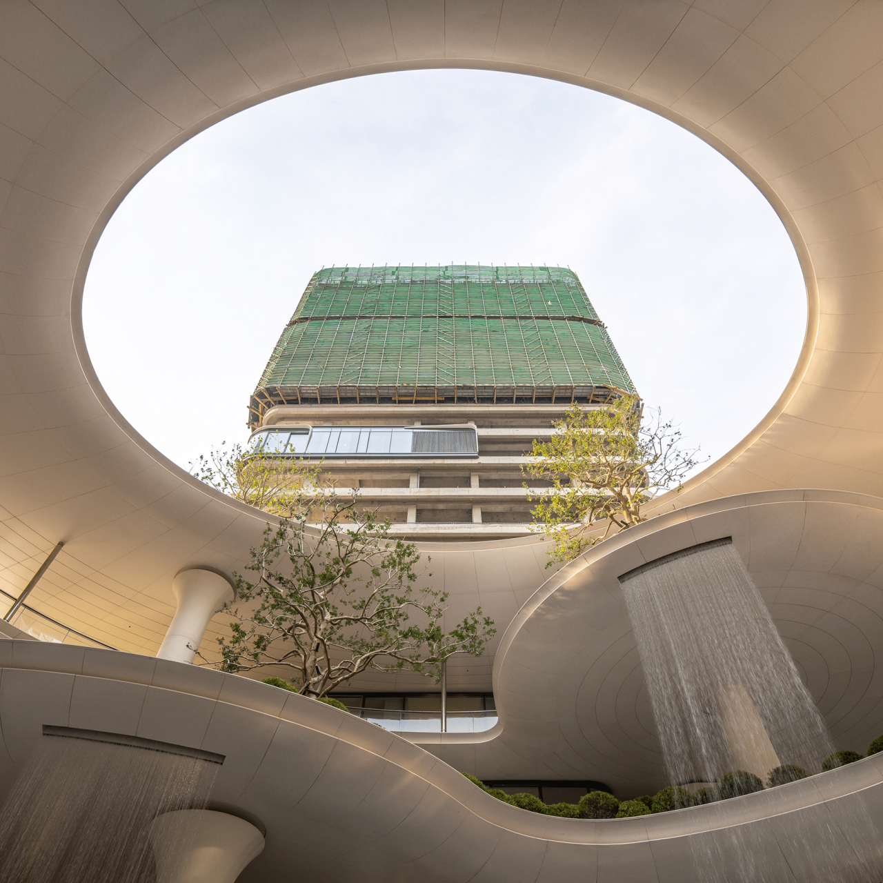 BIM建筑|武汉长江天际，line+朱培栋关于城市坐标的双重思考（下）