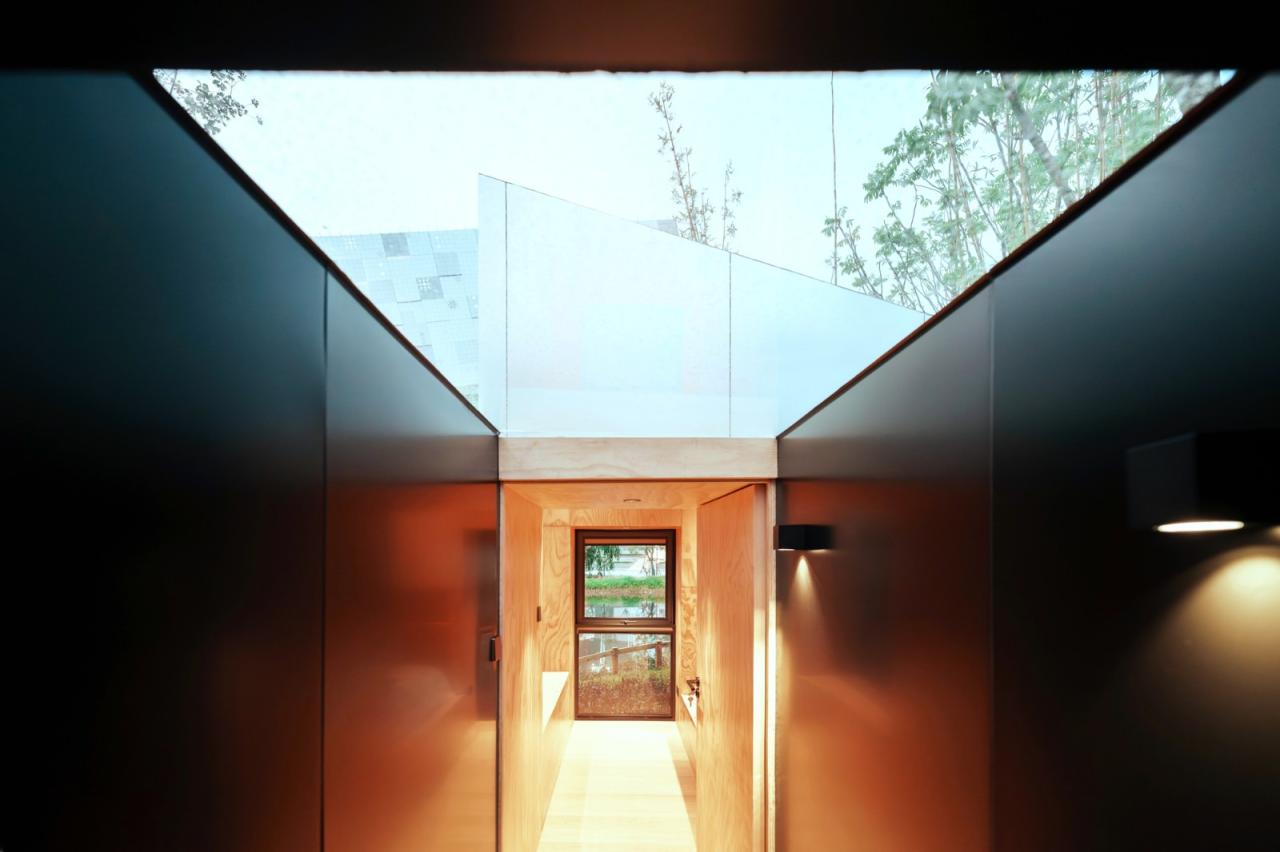 BIM建筑|迷宫之家 / 先进建筑实验室 AaL + 个个世界 Wiki World