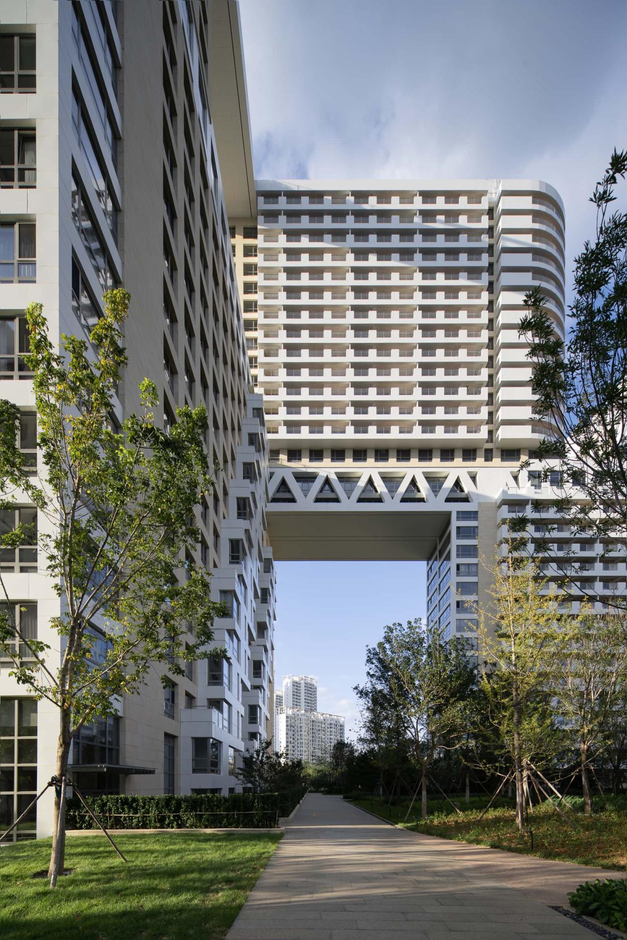 BIM建筑|秦皇岛海碧台二期全线建成 / 萨夫迪建筑事务所