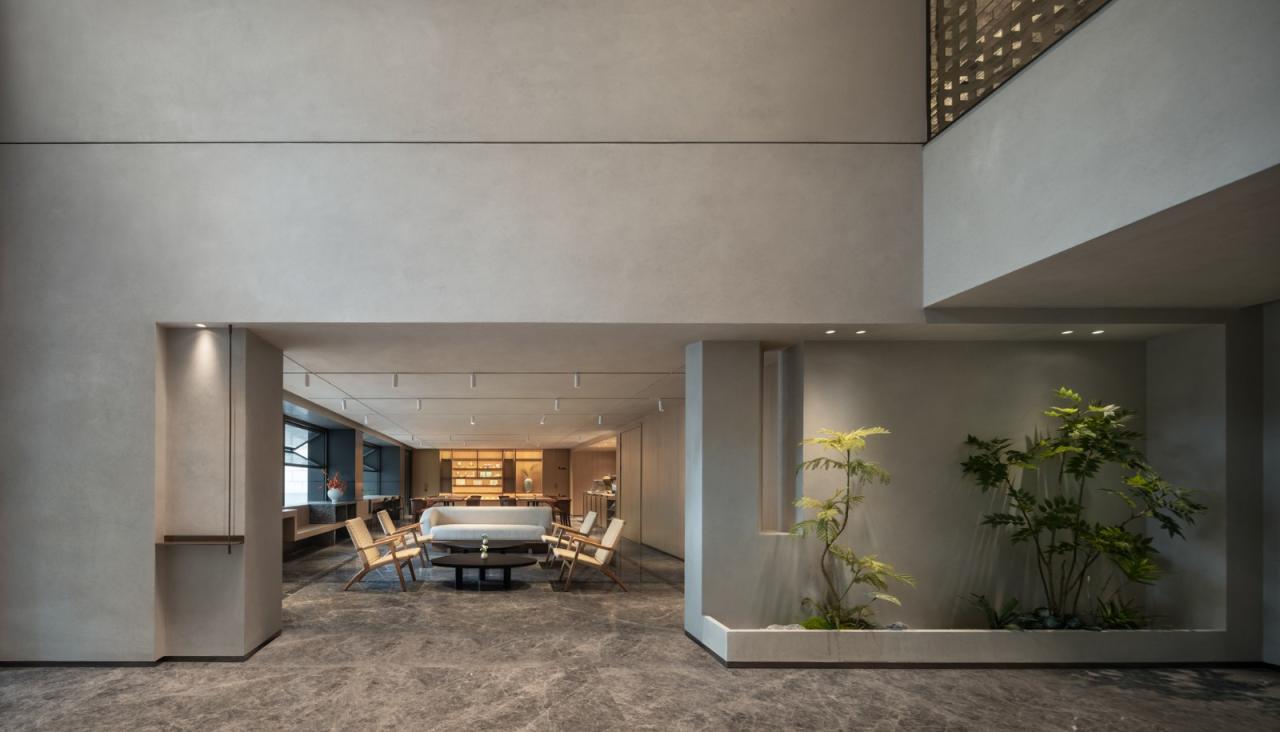 BIM建筑|南京鼓楼锦上 OCC 餐厅 / BUZZ 建筑事务所