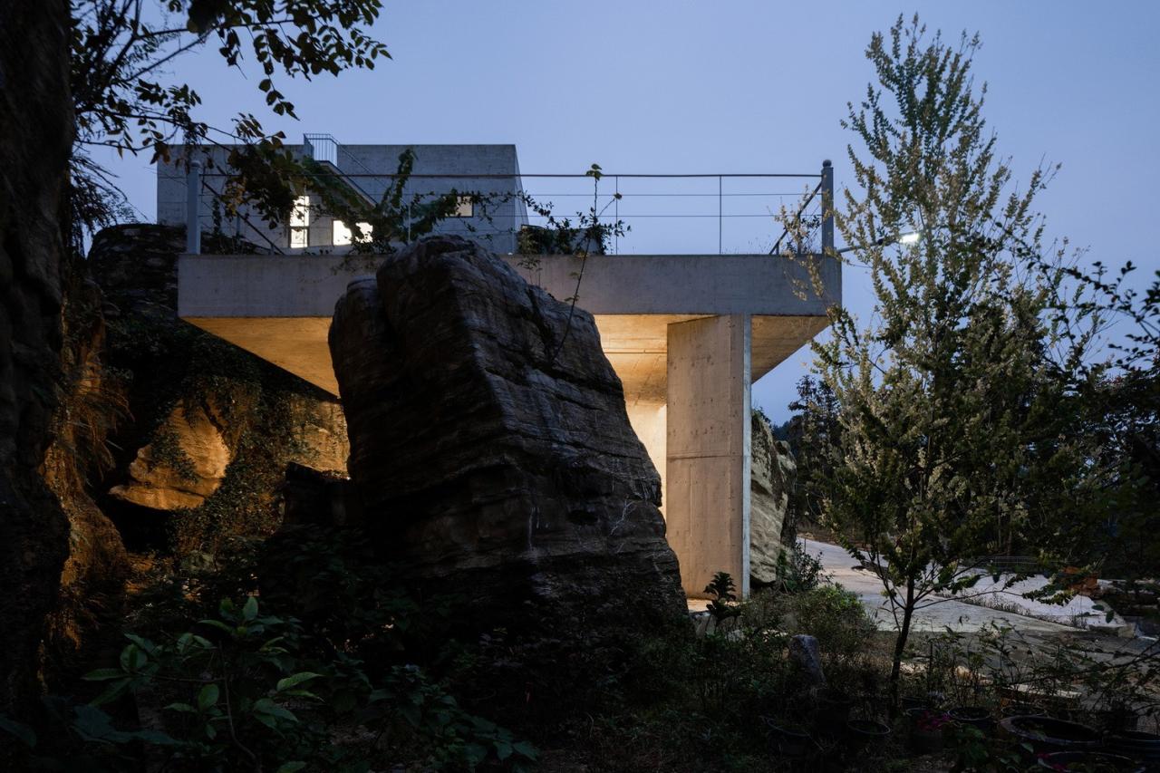 BIM建筑|石羊山壹号住宅 / 小写建筑事务所