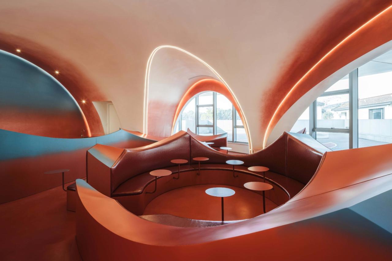 BIM建筑|壶中天地 陶书局 / Wuto-mills by Wutopia Lab