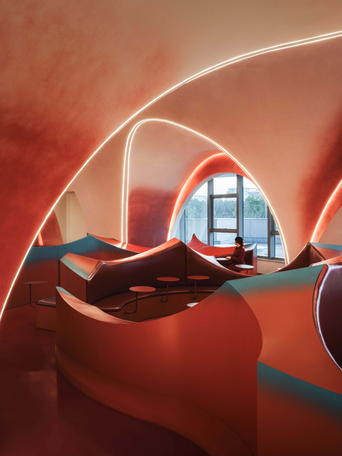 BIM建筑|壶中天地 陶书局 / Wuto-mills by Wutopia Lab