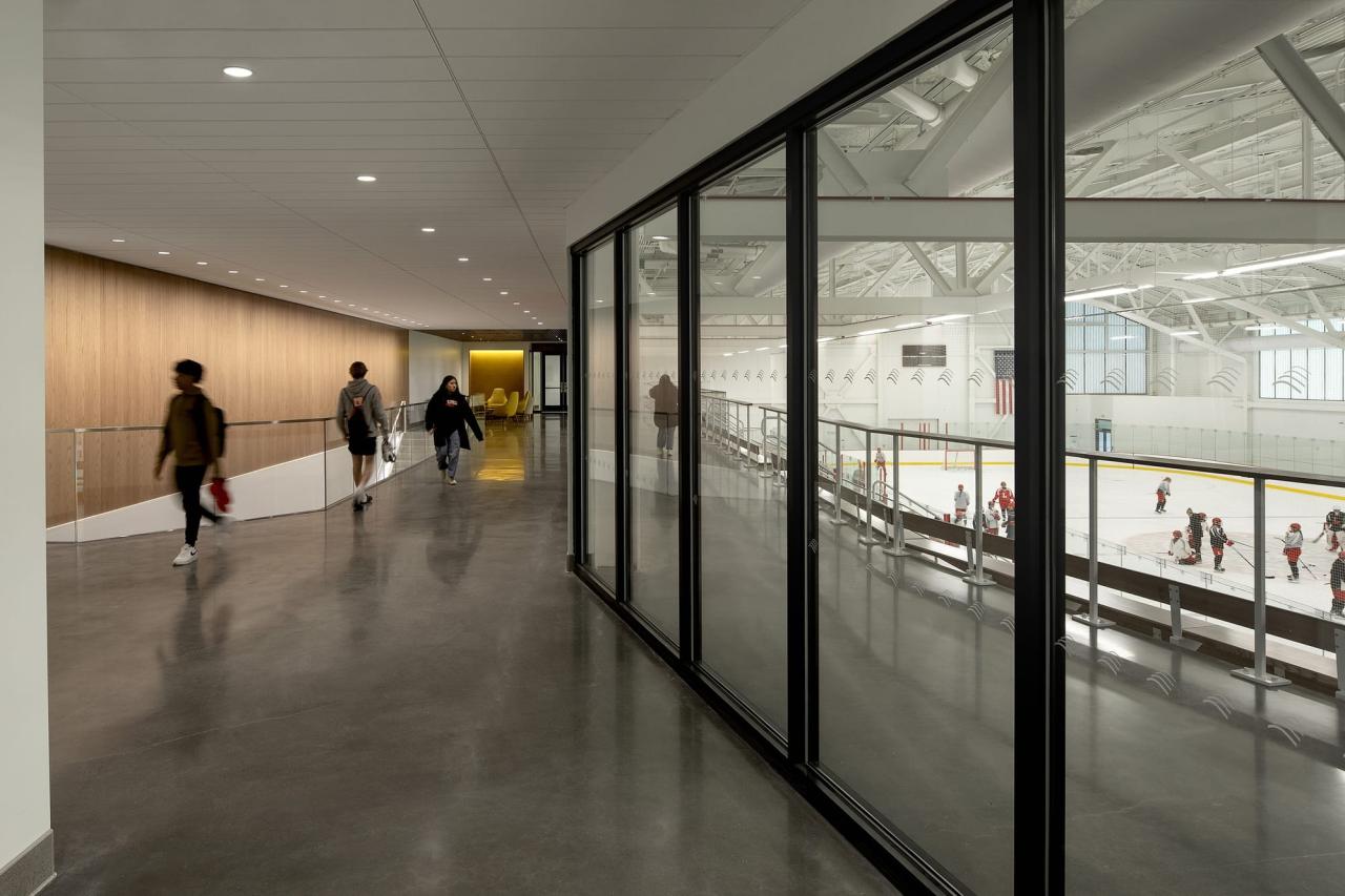 BIM建筑|劳伦斯维尔中学蔡崇信餐厅和体育活动综合楼 / Sasaki