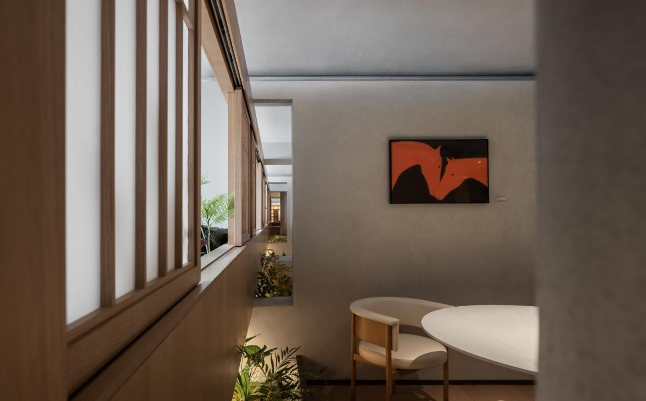 BIM建筑|南京鼓楼锦上 OCC 餐厅 / BUZZ 建筑事务所