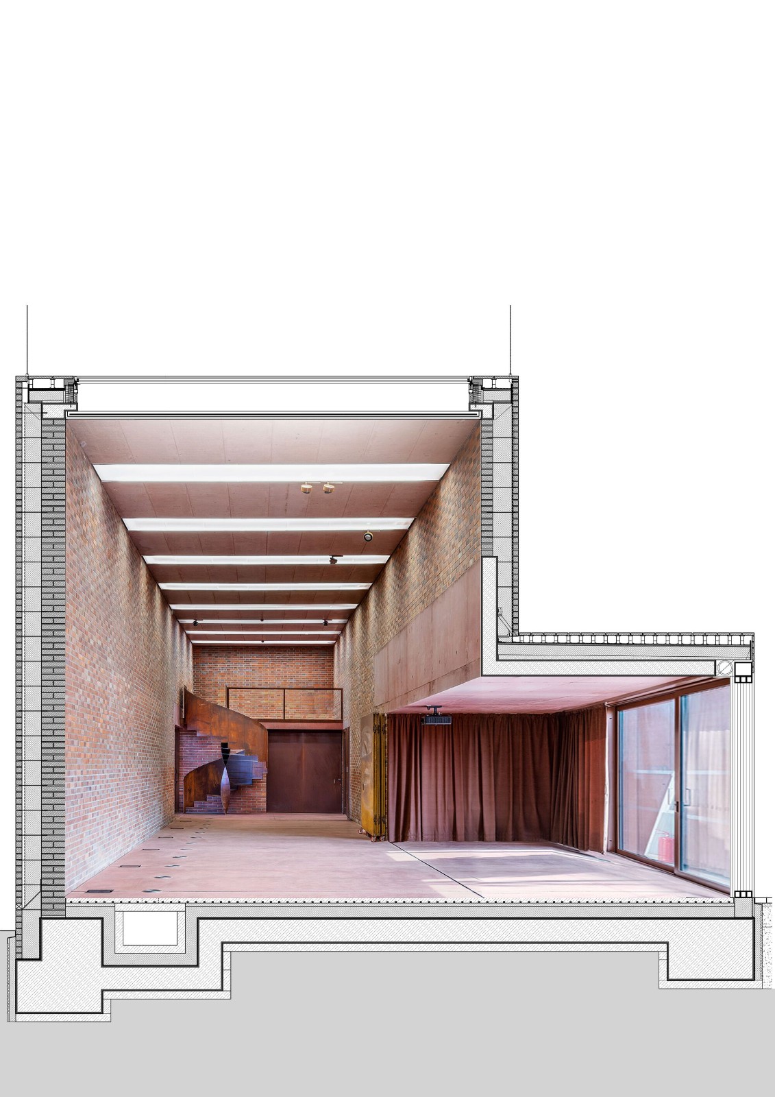 BIM建筑|帕尔杜比采 GAMPA、Sféra 建筑群与自动化工厂公共空间 / Šépka architekti